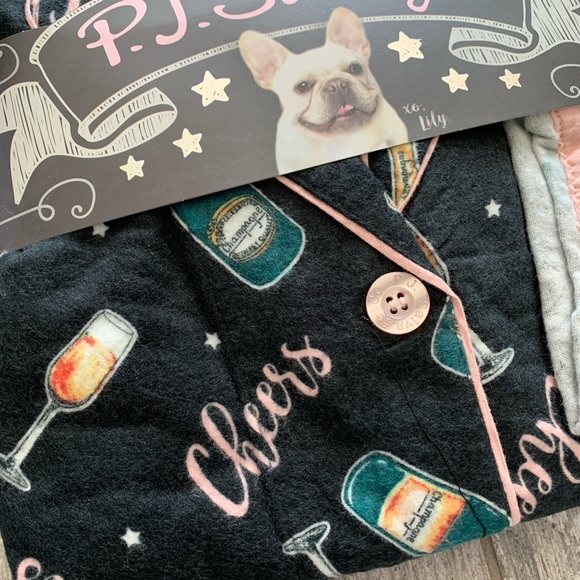 💕💕PJ SALVAGE - PAJAMA SET💕💕 - Picture 2 of 5